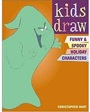 Kids Draw Funny and Spooky Holiday Characters