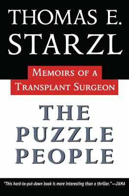 The Puzzle People : Memoirs of a Transplant Surgeon
