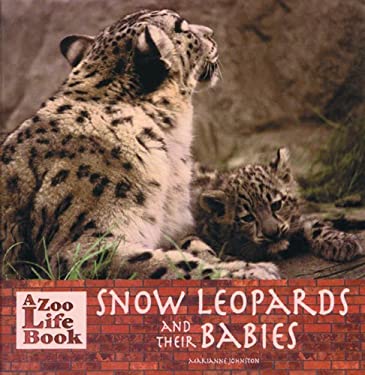 Mother Snow Leopards and Their Babies