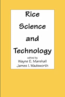 Rice Science and Technology