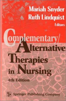 Complementary/Alternative Therapies in Nursing
