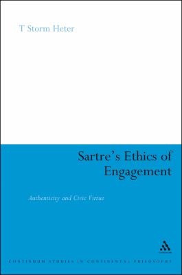 Sartre's Ethics of Engagement