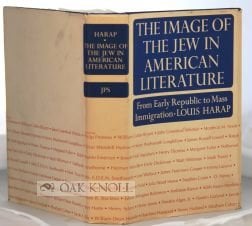 The Image of the Jew in American Literature