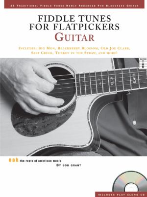 Fiddle Tunes for Flatpickers - Guitar - Book/Online Audio