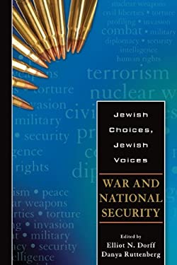 Jewish Choices, Jewish Voices : War and National Security