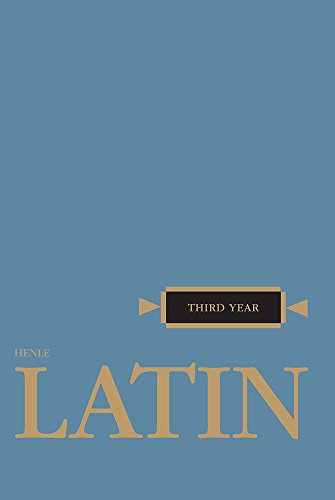 Third Year Latin