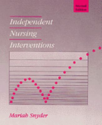 Independent Nursing Interventions
