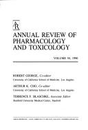 Annual Review of Pharmacology and Toxicology