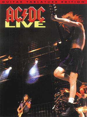 AC/DC - Live : Guitar Tab