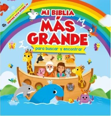 Mi Biblia Más Grande de Buscar y Encontrar (My Bigger Search and Find Bible)