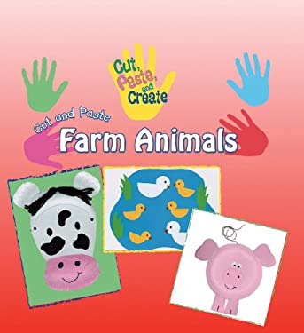 Cut and Paste Farm Animals