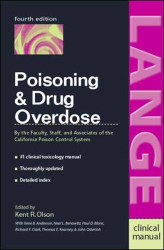 Poisoning and Drug Overdose : A Lange Clinical Manual