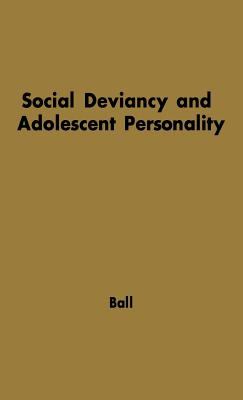 Social Deviancy and Adolescent Personality : An Analytical Study with the MMPI