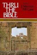 Thru the Bible, Genesis - Deuteronomy Vol. 1
