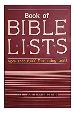 Willmington's Book of Bible Lists