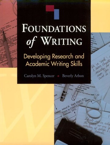 Foundations of Writing : Developing Research and Academic Writing Skills