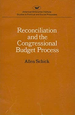 Reconciliation and the Congressional Budget Process