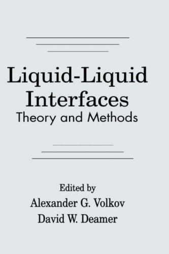 Liquid-Liquid InterfacesTheory and Methods