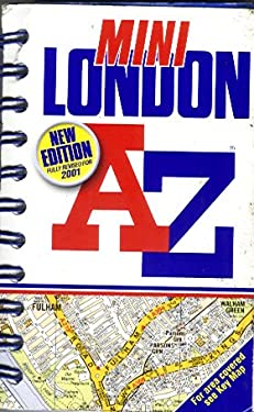 A-Z London Mini Spiral