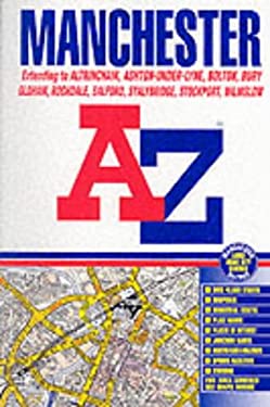 A-Z Manchester Atlas