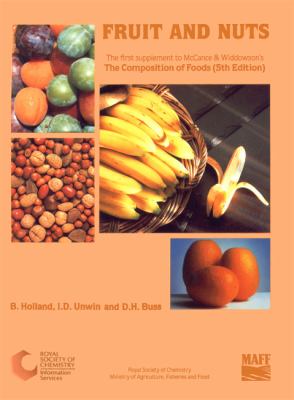 Fruit and Nuts Supplement 1 : Supplement to the Composition of Foods