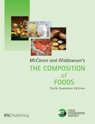 McCance and Widdowson's the Composition of Foods