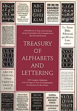 Treasury of Alphabets and Lettering : A Handbook of Type and Lettering