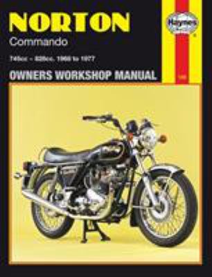 Norton Commando Owners Workshop Manual, No. 125 : '68-'77