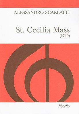 St. Cecilia Mass (1720 : Vocal Score