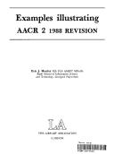 Examples Illustrating AACR2 1988 Revision