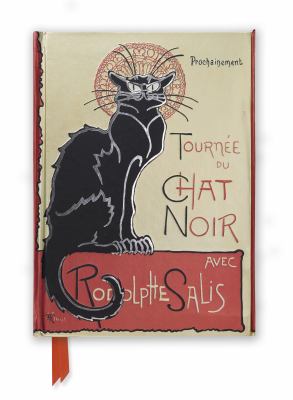 Flame Tree Notebook (Steinlen Tournée du Chat Noir)