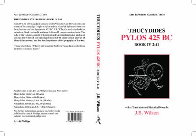 Thucydides: Pylos 425 BC; Book IV, 2-41