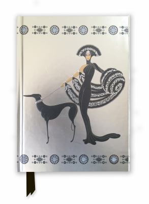 Flame Tree Notebook (Erté Symphony in Black)
