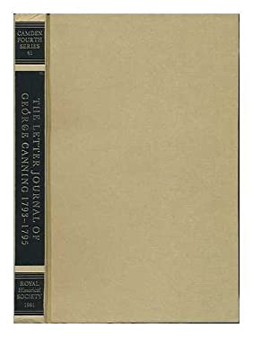 The Letter-Journal of George Canning, 1793-1795