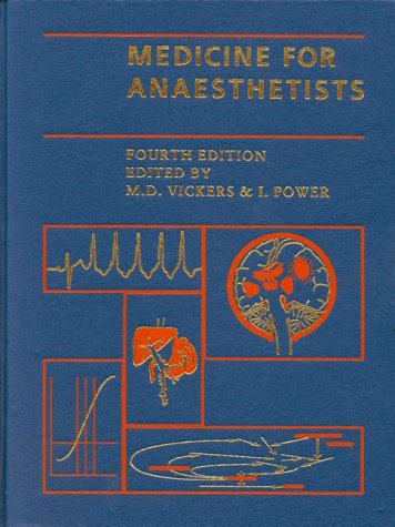 Medicine for Anaesthetists