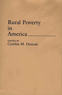 Rural Poverty in America