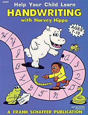 Handwriting with Harvey Hippo