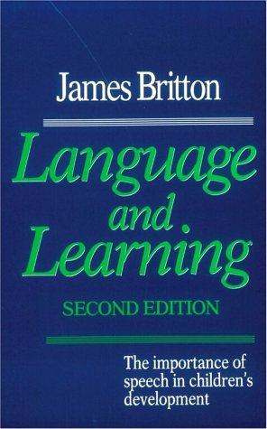 Language and Learning : The Importance of Speech in Children's Development