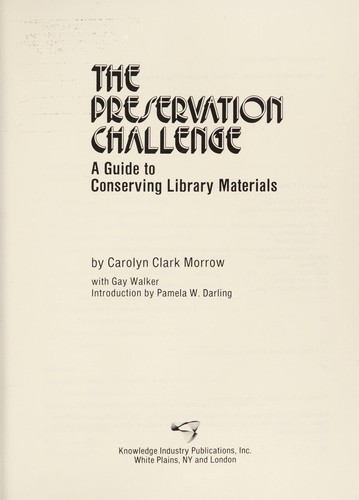 Changing Information Concepts and Technologies : A Reader for the Professional Librarian