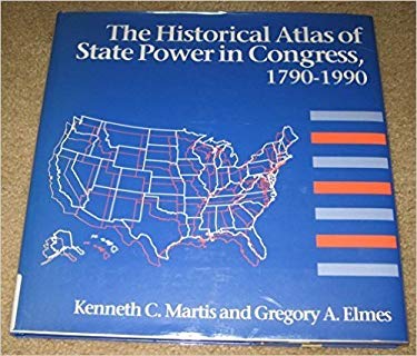The Historical Atlas of State Power in Congress, 1790-1990
