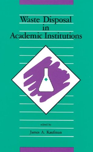 Waste Disposal in Academic Institutions