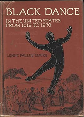 Black Dance in the United States from 1619 to 1970