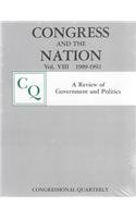 Congress and the Nation VIII : 1989-1992