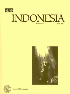 Indonesia Journal : April 2011