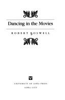 Dancing in the Movies