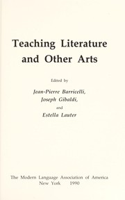 Teaching Literature and Other Arts