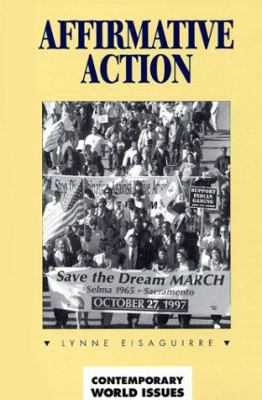 Affirmative Action : A Reference Handbook