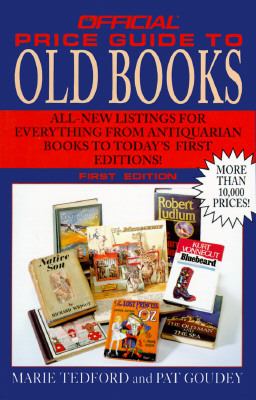 The Official Price Guide to Old Books