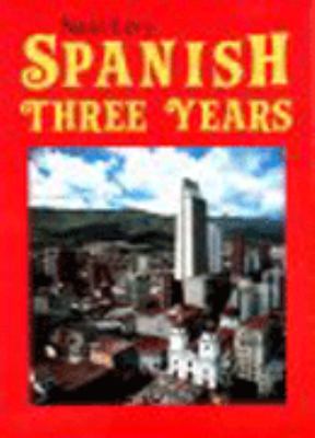 Workbook in Spanish Three Years