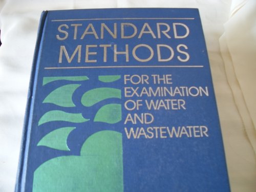 Standard Methods for the Examination of Water and Wastewater